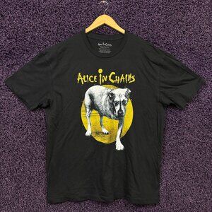 Alice In Chains Three Legged Dog T-Shirt Size Extra Large